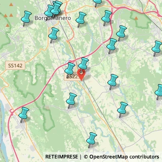 Mappa Via Mattioli, 28012 Cressa NO, Italia (5.889)