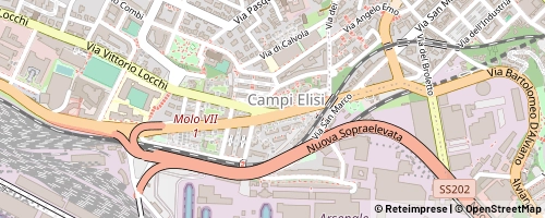 Mappa Trieste