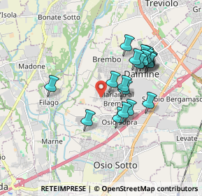 Mappa Via Giovanni da Verrazzano, 24044 Dalmine BG, Italia (1.57)