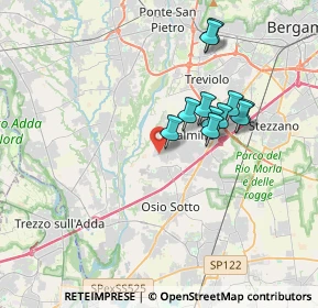 Mappa Via Giovanni da Verrazzano, 24044 Dalmine BG, Italia (3.07182)