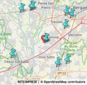 Mappa Via Giovanni da Verrazzano, 24044 Dalmine BG, Italia (4.79091)