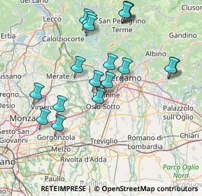 Mappa Via Giovanni da Verrazzano, 24044 Dalmine BG, Italia (15.71556)