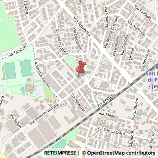 Mappa Via Monsignor Romero, 12, 30027 San Donà di Piave, Venezia (Veneto)