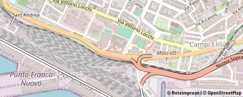 Mappa Trieste