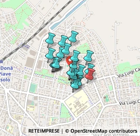 Mappa Via Pietro Perin, 30027 San Donà di Piave VE, Italia (0.23913)