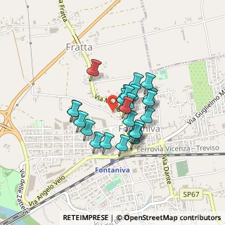 Mappa Via Breda, 35014 Fontaniva PD, Italia (0.3)