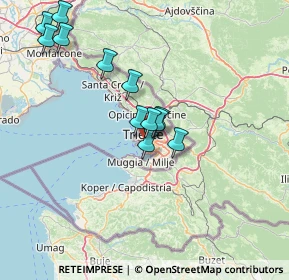 Mappa Via Giovanni Orlandini, 34144 Trieste TS, Italia (13.05083)