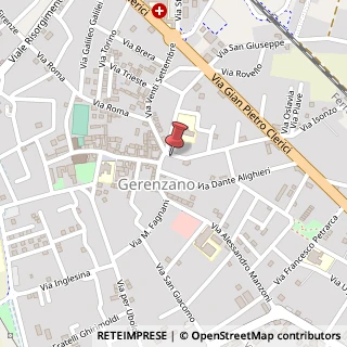 Mappa Via C. Berra, 6, 21040 Gerenzano, Varese (Lombardia)