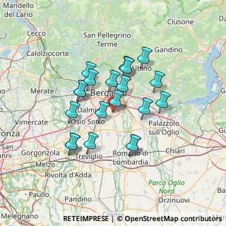 Mappa Piazzale Mercato, 24050 Zanica BG, Italia (11.472)
