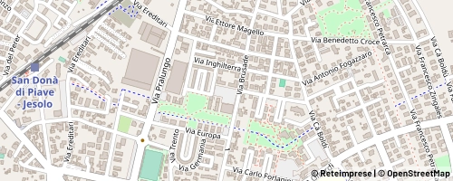 Mappa San Donà di Piave