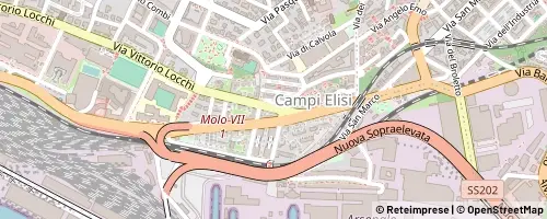Mappa Triest