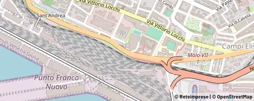 Mappa Trieste