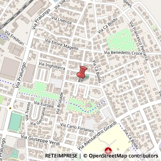 Mappa Via Bastianetto, 9, 30027 San Donà di Piave, Venezia (Veneto)
