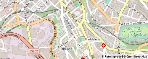 Mappa Triest