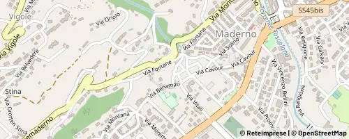 Mappa Toscolano-Maderno