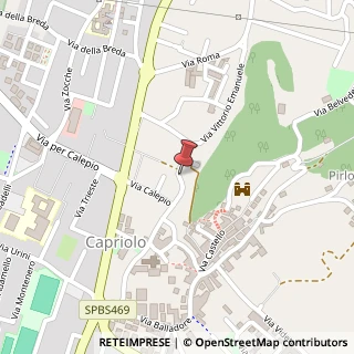 Mappa Via vittorio emanuele, 25031 Capriolo, Brescia (Lombardia)