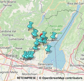 Mappa Via Strada Provinciale IV Tormini Barghe, 25079 Collio BS, Italia (10.26786)