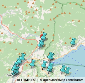 Mappa Strada Provinciale N. IV, 25079 Collio BS, Italia (5.549)