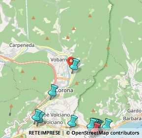 Mappa Strada Provinciale N. IV, 25079 Collio BS, Italia (3.501)