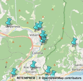 Mappa Via Strada Provinciale IV Tormini Barghe, 25079 Collio BS, Italia (2.27417)