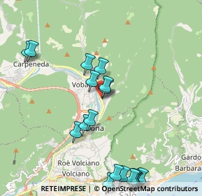 Mappa Strada Provinciale N. IV, 25079 Collio BS, Italia (2.532)