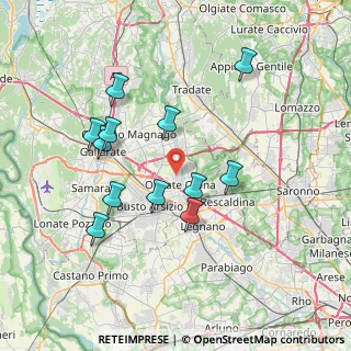 Mappa Via Goito, 21057 Olgiate Olona VA, Italia (7.0525)