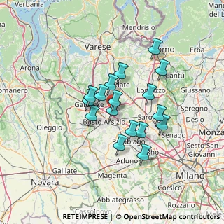 Mappa Via Goito, 21057 Olgiate Olona VA, Italia (10.46176)