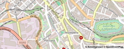 Mappa Triest