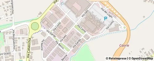Mappa San Donà di Piave