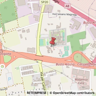 Mappa Via Gian Domenico Romagnosi, 5, 21052 Busto Arsizio, Varese (Lombardia)