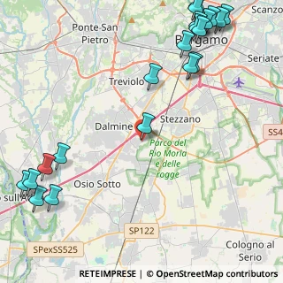 Mappa Via Brigata Alpina Orobica, 24044 Dalmine BG, Italia (6.38)