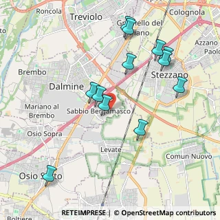 Mappa Via Brigata Alpina Orobica, 24044 Dalmine BG, Italia (2.06083)