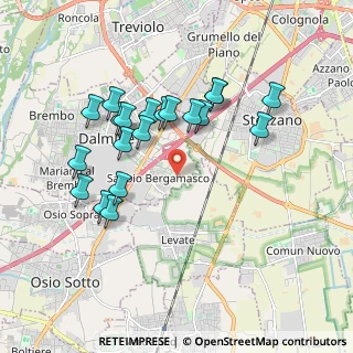 Mappa Via Brigata Alpina Orobica, 24044 Dalmine BG, Italia (1.783)