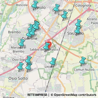Mappa Via Brigata Alpina Orobica, 24044 Dalmine BG, Italia (2.415)