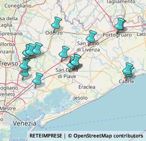 Mappa Via Santa Maria di Piave, 30027 San Donà di Piave VE, Italia (15.94059)