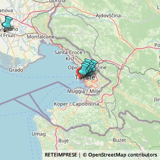 Mappa Porto Franco Nuovo, 34123 Trieste TS, Italia (19.82727)