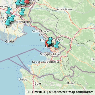 Mappa Porto Franco Nuovo, 34123 Trieste TS, Italia (24.62786)
