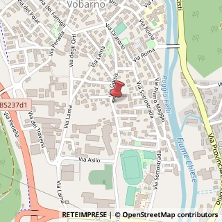 Mappa Via Giuseppina Goisis, 48, 25079 Vobarno, Brescia (Lombardia)