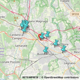 Mappa SS 336, 21052 Busto Arsizio VA, Italia (3.55818)