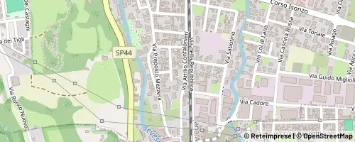 Mappa Seveso