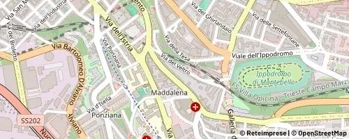 Mappa Triest