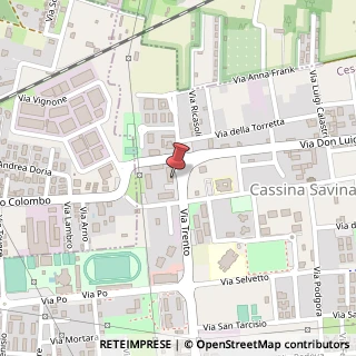 Mappa Via J. F. Kennedy, 1/c, 20031 Cesano Maderno, Monza e Brianza (Lombardia)