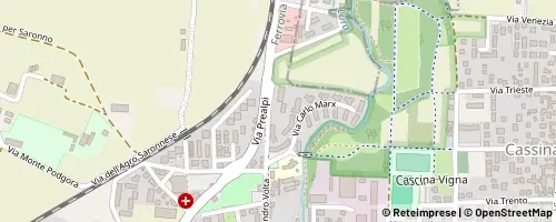 Mappa Saronno