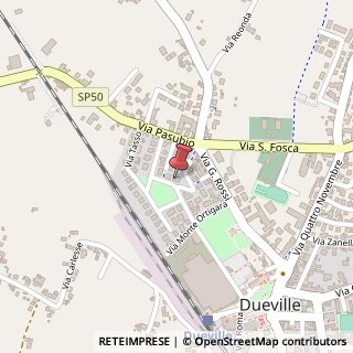 Mappa Via Monte Verena, 22, 36031 Dueville, Vicenza (Veneto)