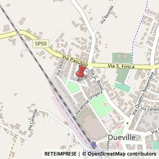 Mappa Via Monte Verena, 26, 36031 Dueville, Vicenza (Veneto)