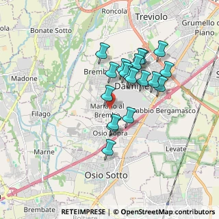 Mappa Piazza Vittorio Emanuele II, 24044 Dalmine BG, Italia (1.47158)
