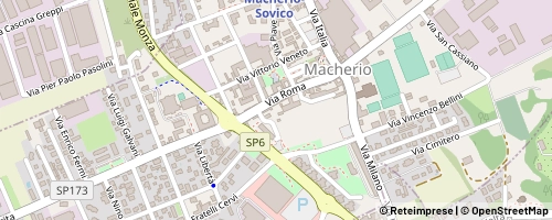 Mappa Macherio