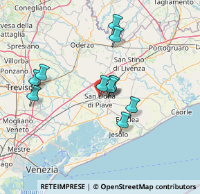Mappa Vicolo dei Chiodi, 30027 San Donà di Piave VE, Italia (11.66182)