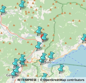 Mappa Via San Sebastiano, 25079 Collio BS, Italia (5.81056)