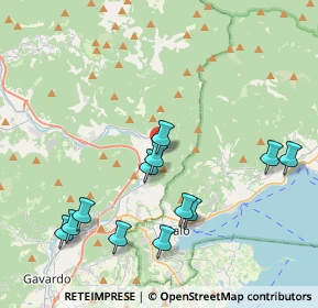 Mappa Via San Sebastiano, 25079 Collio BS, Italia (4.26667)